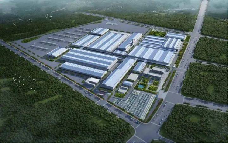 重慶長(zhǎng)安汽車江北發(fā)動(dòng)機(jī)工廠NE1基地